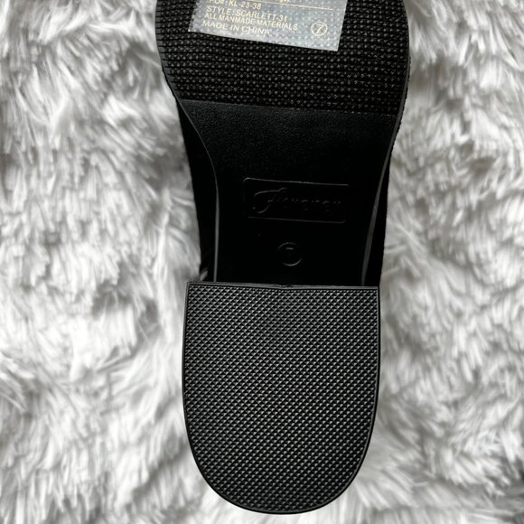 FAUX SUEDE ANKLE BOOT   NWT SIZE 7 - Picture 6 of 9